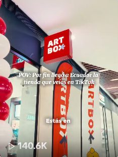 Video de lanzamiento de Artbox