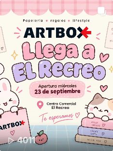 Pieza de expectativa de Artbox