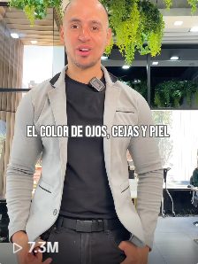 Video de The Beauty Color con 7.3M de reproducciones